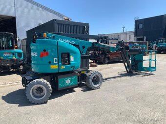 Kĺbová zdvíhacia plošina Sunward SWA16JE - 2