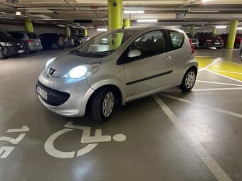 Peugeot 107 vymením - 2