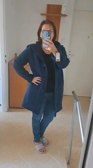 Kabátik modrý veľ.40 - 2