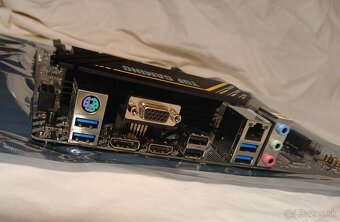 Predám základnú dosku ASUS TUF GAMING A520M-PLUS II (AM4) - 2