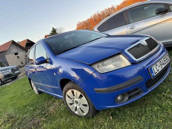 Škoda Fabia 1.4 16V 74kW 2007 - 2