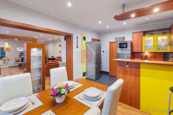 4-izbový rodinný dom s veľkorysým pozemkom 2864 m² + samosta - 2