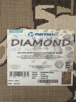 Vymením koberec 120x170 - 2