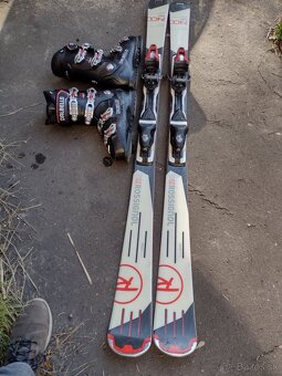 lyže 156cm - 2