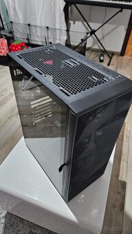 Pc skrinka montech x3 mesh + zdroj - 2