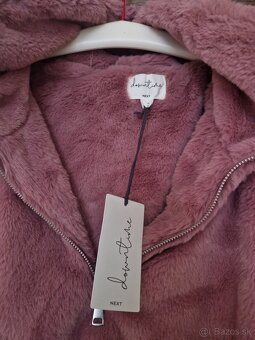 Nova chlpata mikina Next 44/46 - 2