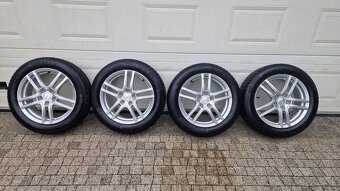 Zimné alu 215/55 R17, 5x112, Continental 870TS - 2