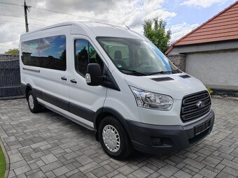 Ford Transit 9 miest , klíma. - 2