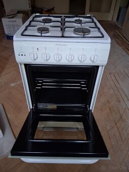 Kombinovaný sporák Elektrolux - 2