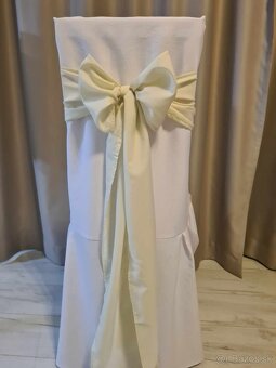 Mašle/stuhy na stoličku - 2