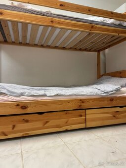 Poschodová posteľ - 2