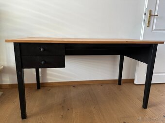 Drevený stôl IKEA - 2