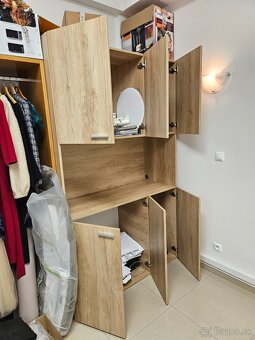 Dubová skriňa/kredenc - 2