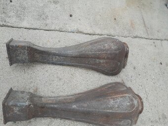 Predám kovové nohy - 2