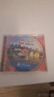 Lego city undercover ps4 (bez originalneho balenia) - 2