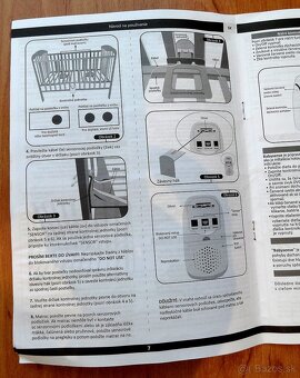 Predám babysense 7 monitor dychu - 2
