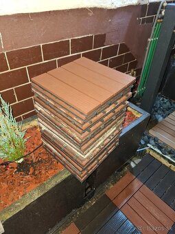 Terasové dlažba - 2
