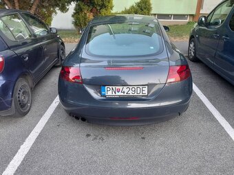 Audi TT 8J bwa 2.0tfsi - 2