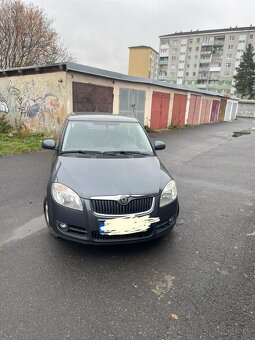 Škoda fabia combi 1,2htp 2009 - 2