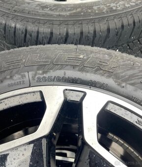 alu kolesá TOYOTA hilux - 2