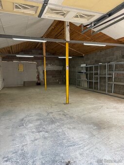 Prenájom sklad / dvojgaráž - 2