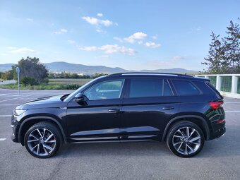 Škoda Kodiaq Sportline EVO 4x4 2.0 TDI DSG 2023, Na splátky - 2