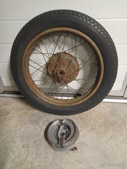 Jawa 250/350 polbubon - 2