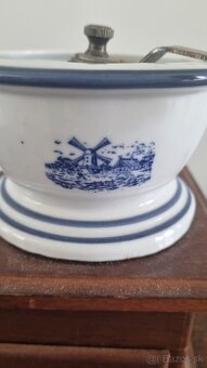 Mlynček na kávu porcelan - 2