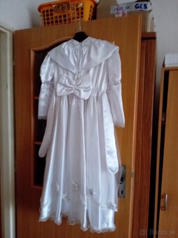 Predám šaty na prvé prijímanie za 15 eur č.140 - 2