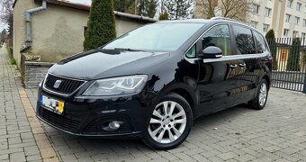 Seat alhambra 2.0 tdi CR style 7- miestne - 2