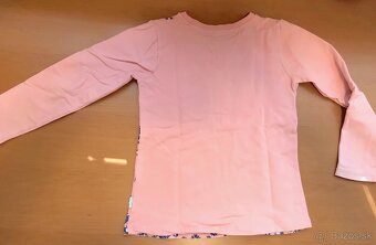 Mikina z príjemného materiálu veľ.128 - 2