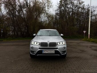 BMW X3 xDrive20d A/T, 1.Majiteľ,kupované SR - 2