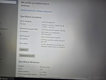 15.6 palcove Lenovo E560 s 8gb ram a intel core i5 procesoro - 2
