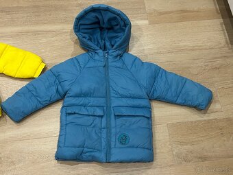 2x zimná bunda veľkosť 98 - 2