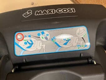 Maxi-Cosi EasyFix základna jako nová - 2