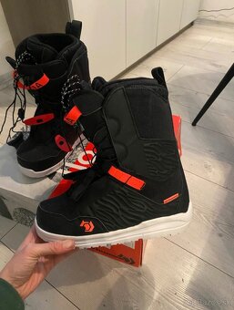 snowboardové topánky Notrhwave - 2