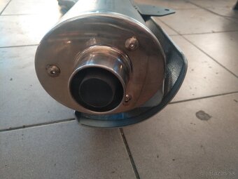 Výfuk Suzuki DL 650 v-strom - 2