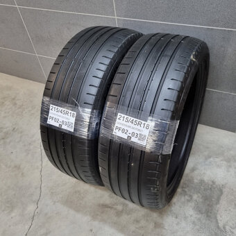 Letné pneumatiky 215/45 R18 GOODYEAR - 2