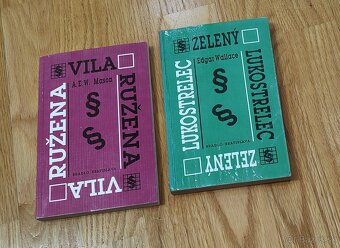 Beletria - mix kníh - 2