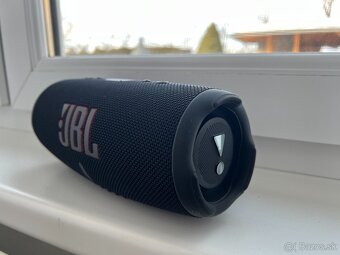 JBL Charge 5 - NOVY čierny - 2
