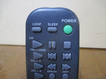 SONY RM-SD50 audio sistem - 2