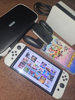 Predám/vymenim Nintedo Switch Oled. - 2