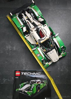 LEGO Technic - 42039 Superrýchle pretekárske auto - 2
