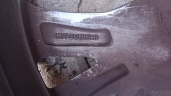 Disky Mitsibishi 18 x 7J 38 5x114,3 - 2