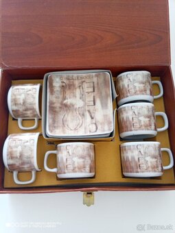 Kávová súprava - 2