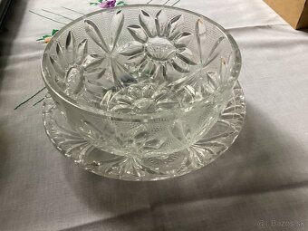 Sklenená misa - 2