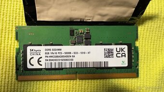 DDR5 SODIMM 2x8GB/5600 MHz - 2