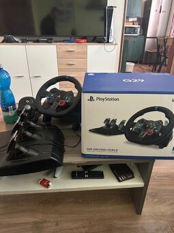 Volant logitech G29 driving force - 2