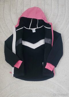 Softshellová bunda veľkosť 128 - 2
