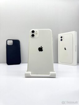 iPhone 11 WHITE TOP STAV 100% BATÉRIA - 2